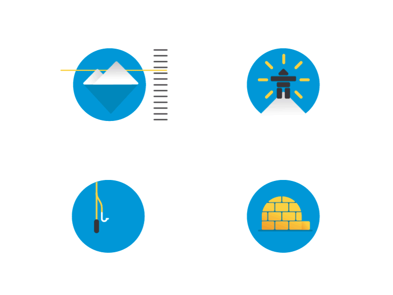 Icon Loop icons inuit loop svg