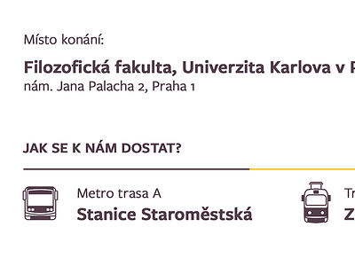 Location Detail contact interface landing metro page prague praha subway tram ui web