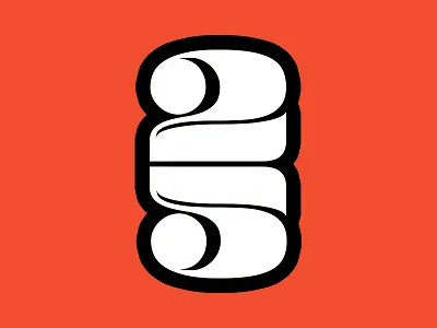 25 25 numbers orange twenty five type white