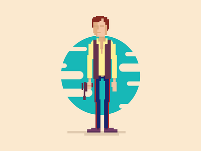 Han han solo illustration movies pop culture sci fi star wars vector