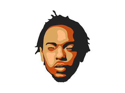 Kendrick Lamar illustration kendrick lamar portrait vector