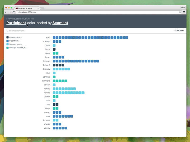 Data App UI animation d3 data gif prototype ui