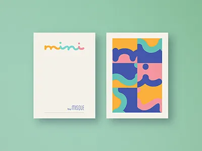 mini Misque III kids modern naive toddler