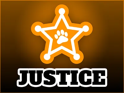 Justice Logo avatar branding design logo