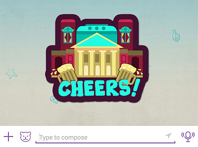 Stickers for Viber