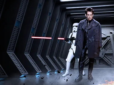 Better be prepared... ben stiller composite derek photoshop star wars zoolander