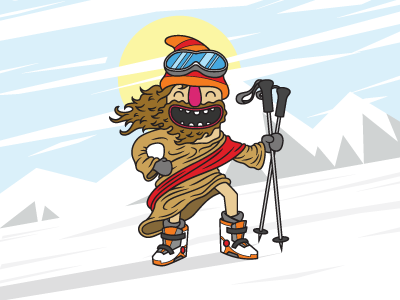 Skizus character character development flat illustration illustrator pen tool vector vector illustration