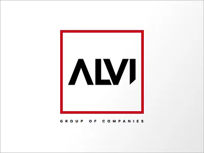 ALVI - Brand Identity brand company corporate identity logo minimal