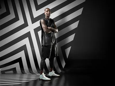 Jamal Crawford for BrandBlack basketball brandblack nba shoes sneakers