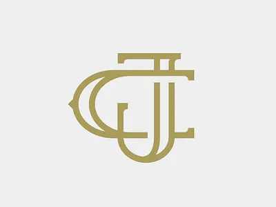 Wedding Monogram illustation initials letter monogram wedding