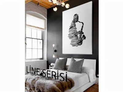 Canvas Line Series art canvas digital frame illustrator line photoshop