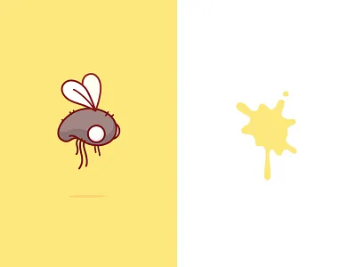 The life of a fly draw drawing fly humor illustration pink sketch sketchbook