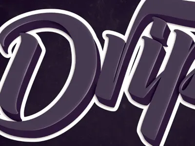 Drips calligraphy handlettering letters letttering typography