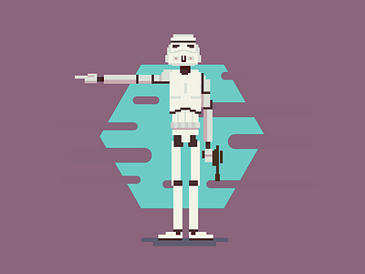 Stormtrooper illustration movies pop culture sci fi star wars stormtrooper vector