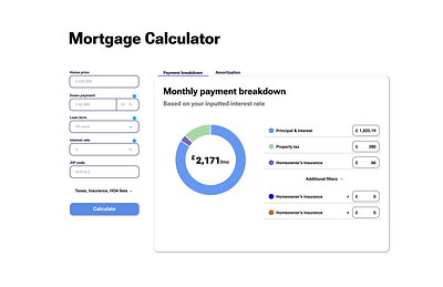 Daily UI Challenge #004 - Calculation dailyui