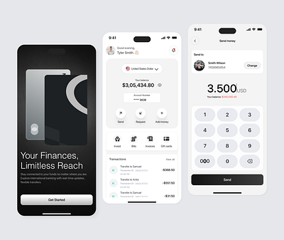 Finance Mobile App budget design finance app finance mobile app fintech fintech app design fintech design interface mobile app mobile application money money management product design savings transaction ui ui design uiux ux ux design