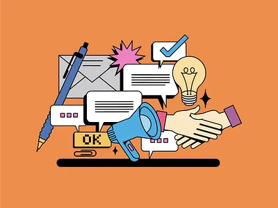 Soft Skills communication illustration soft skills
