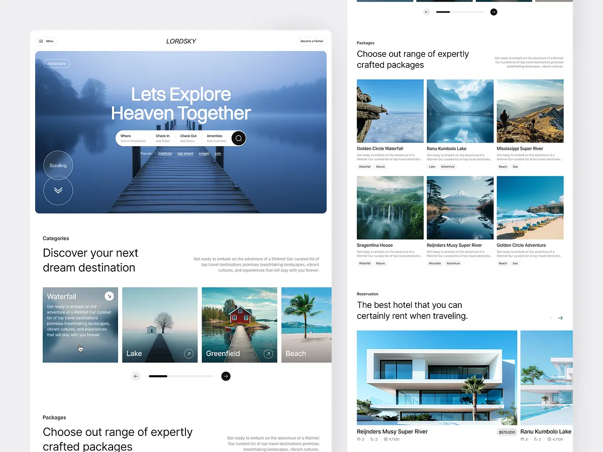 Browse thousands of Travel Guide Page images for design inspiration ...