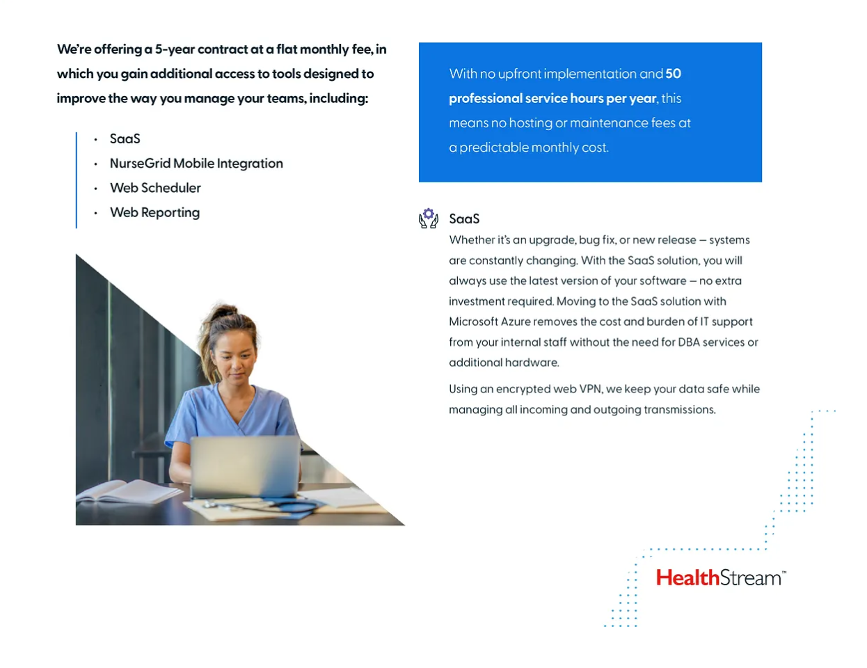 Ansos by HealthStream graphic design ui web design
