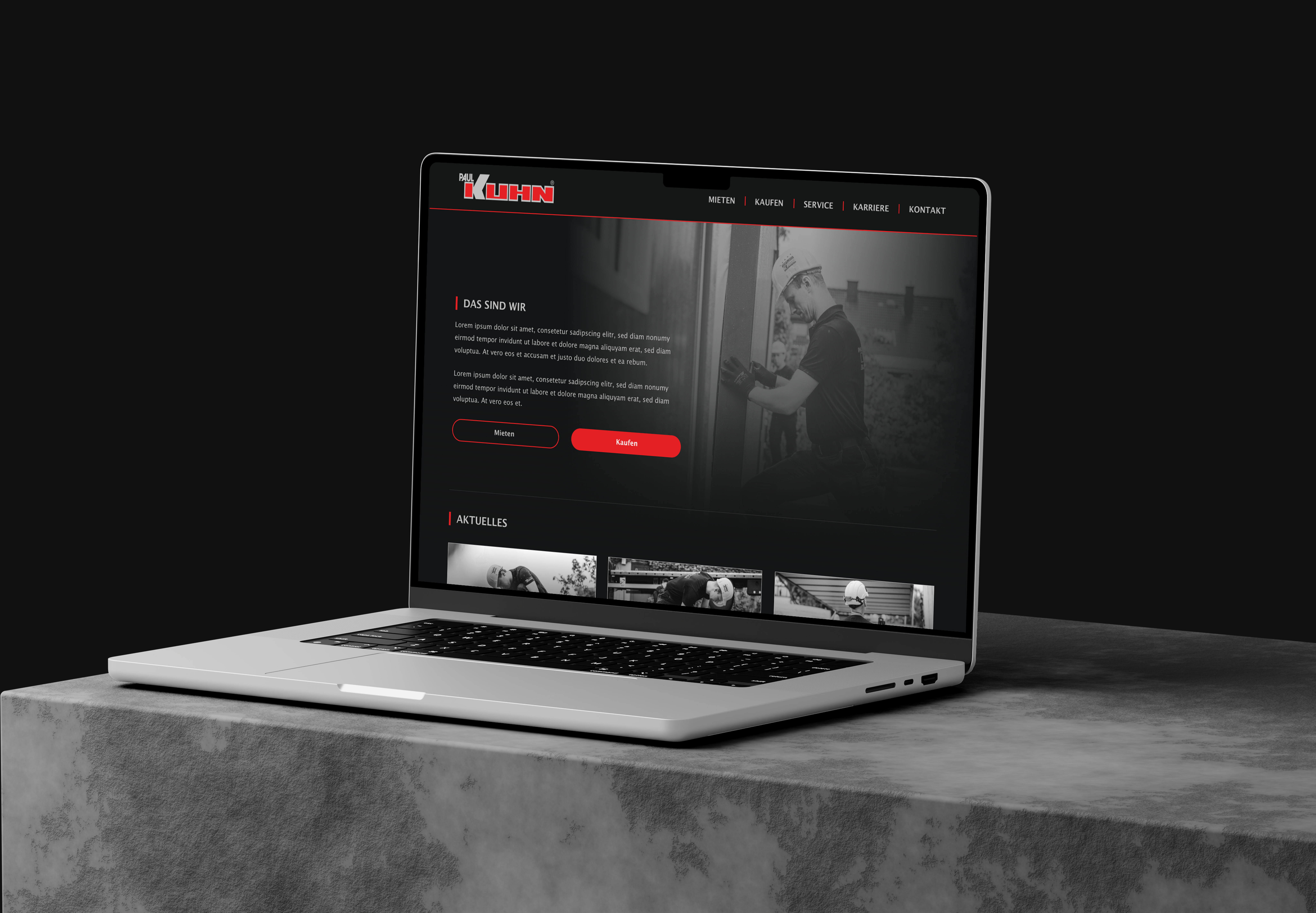 Kuhn Webdesign ui