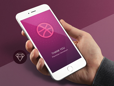 Dribbble Card - Day37 My Free UI/UX SketchApp Challenge daily ui day100 day37 download dribbble freebie invite sketch sketchapp ui ui challenge ux