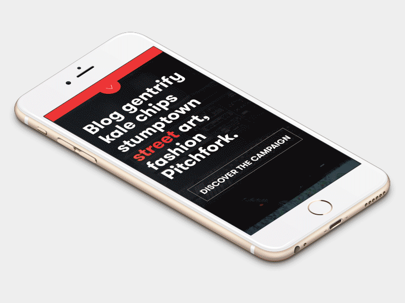 WITHSOUND - menu animation preview aftereffect animation design menu mobile ui ux