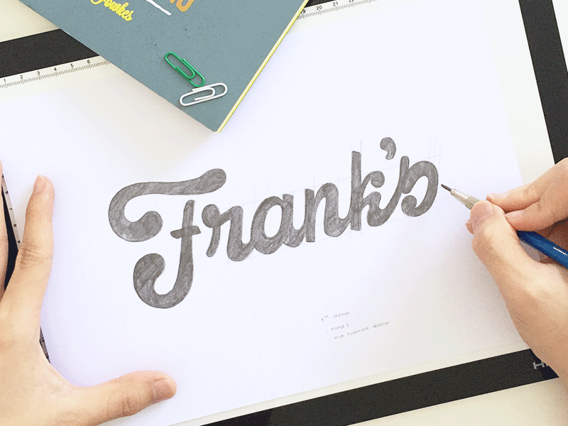 Frank's Bakehouse Logotype brand branding lettering logo logotype