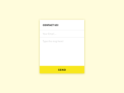 Contactus contact dailyui day028 design ui uidesign web