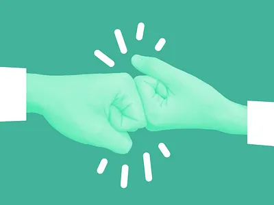 We're hiring fist bump hire hiring job join london mates nice and serious squad studio team