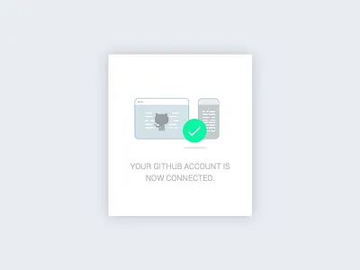 Onboarding UI account android code github icons illustration onboarding ui