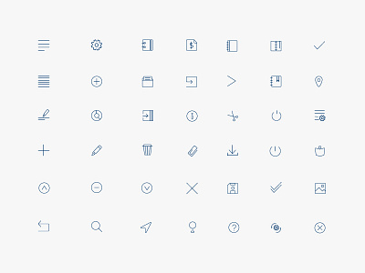 icon set..! design icon icons ios line ui ux