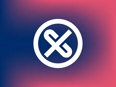 The Croux c icon logo mark x