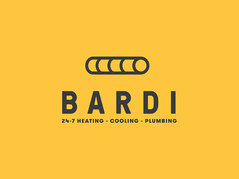 the cooooooliest (pt. II) brand hvac logo monogram mustard pipe type