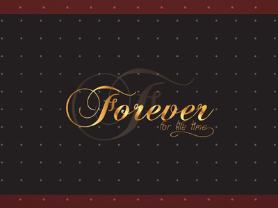 Forever-for life time logo font fontstyle graphy idea logo photo photographer logo photography stylish typo typography unique