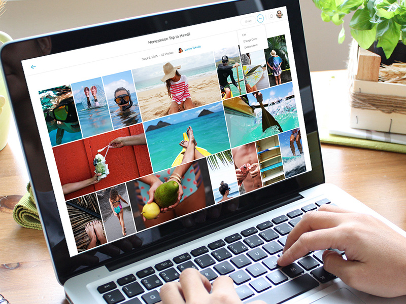 Example of Photo Album