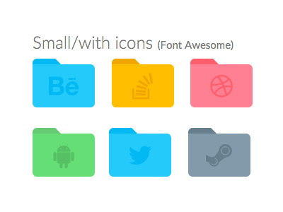 FFolders, pure css folders !!! css folders