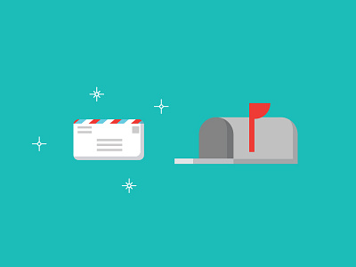 You've got mail envelope letter mail mail box post post office postage shipping