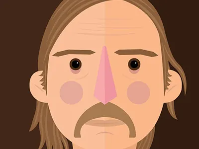 Rust Cohle hbo illustration pop culture television true detective tv