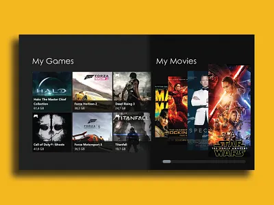 025 Tv App / DailyUi 025 application dailyui experience media minimal mobile series tv tv app ui ux