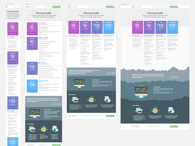 Pricing Sheet Draft marketing pricing sales