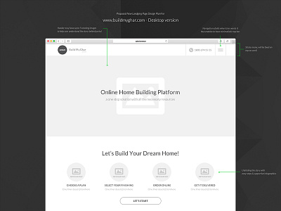 Proposed Design design startup ui ux web
