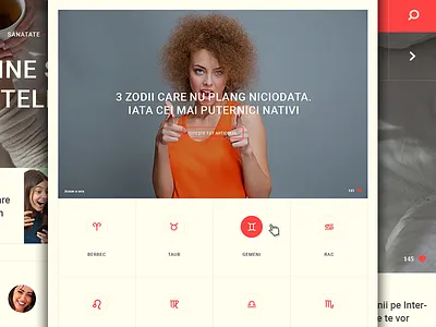Tabloid design design tabloid ui ux