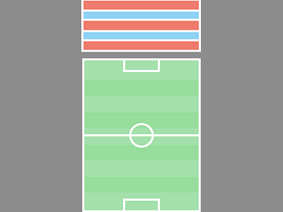 Barcelona iconography barcelona barça bcn design football icon illustration minimal stadium