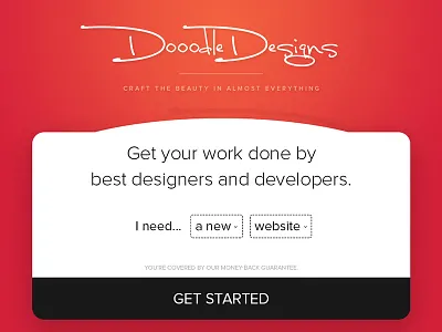 DooodleDesigns Home page
