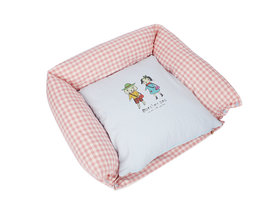 Pet bed design for Oops! My Dog animal bed design dog illustration pet product