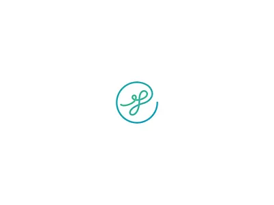 Gloria Mark brand circle g gradient identity journey jtgrauke logo mark thin lines
