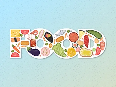 Food Sticker cheese contest food ham illustration illustrator mediterranean miguelcm olives sticker stickermule sushi