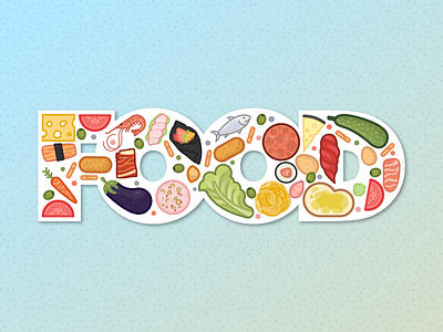 Food Sticker cheese contest food ham illustration illustrator mediterranean miguelcm olives sticker stickermule sushi