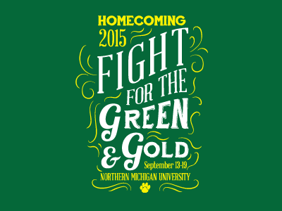 Homecoming Logo branding logo