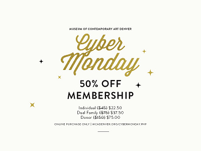 Cyber Monday cyber monday holiday museum promotion